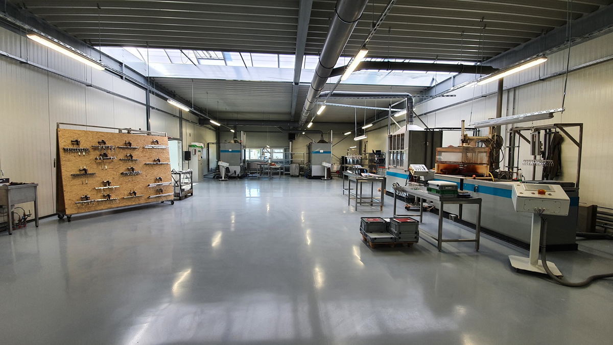 Our new production facility in Premnitz