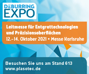 Messe Deburring Expo Karlsruhe 2021