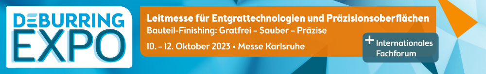 Trade fair Deburring Expo Karlsruhe 2023