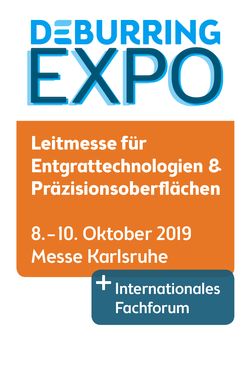 Messe Deburring Expo Karlsruhe 2019